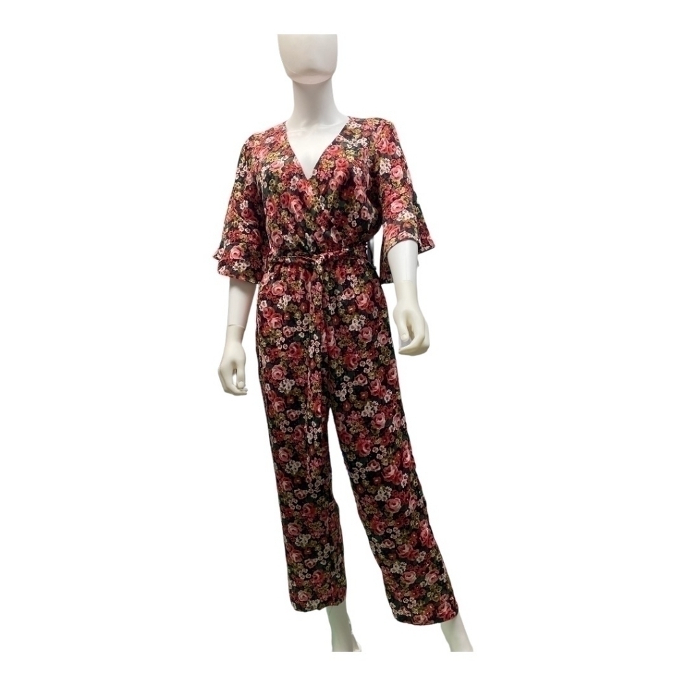 𝅺ANNA KAY Surplice Jumpsuit